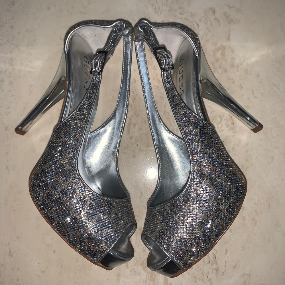 Guess high heels sexy and sparkly pumps
